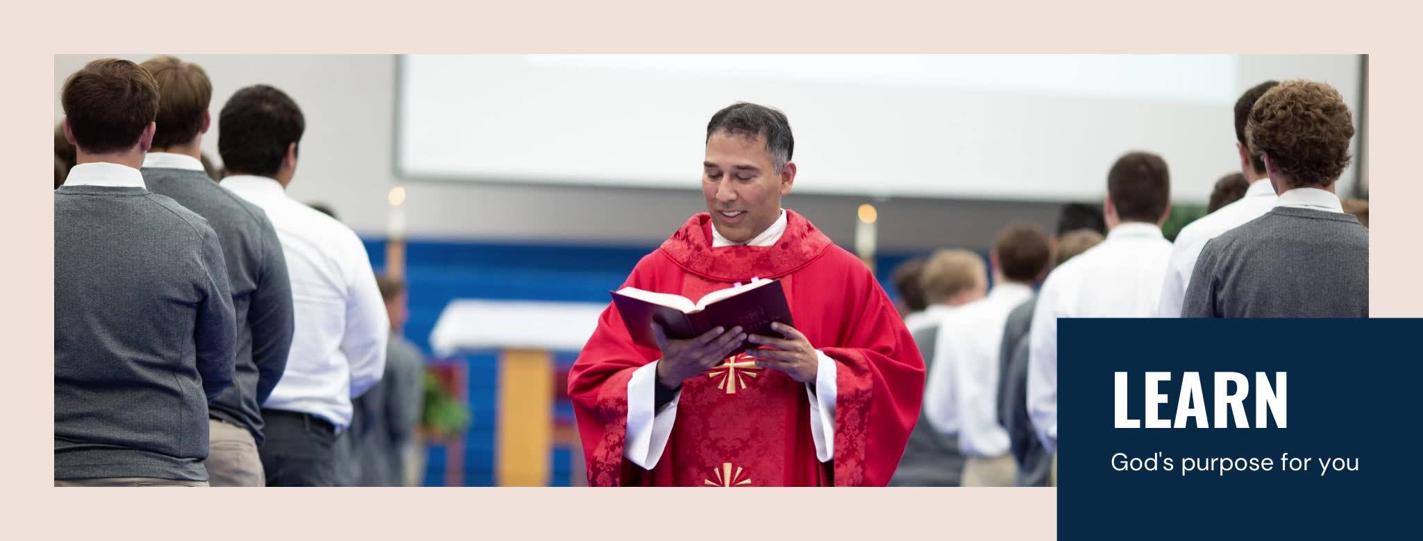 Basilian Fathers Vocation Office | Toronto ON