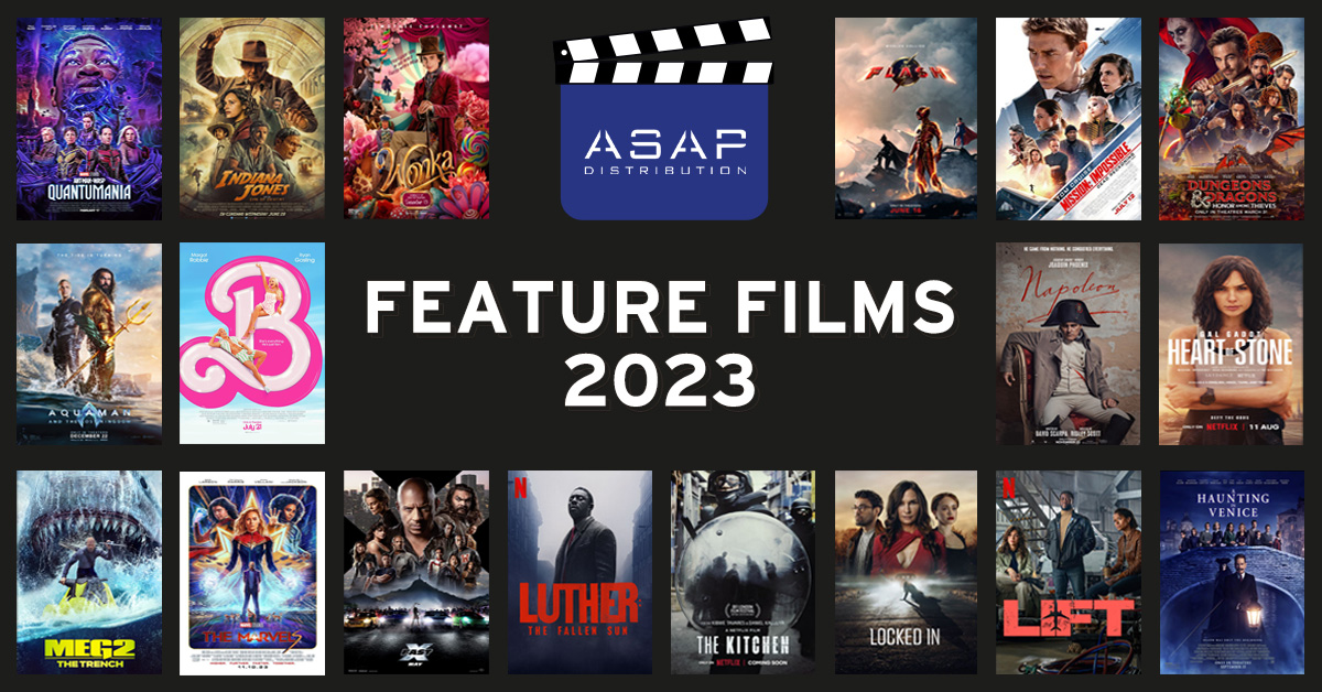 🎬 As we bid farewell to 2023, let's... - ASAP Distribution | Facebook