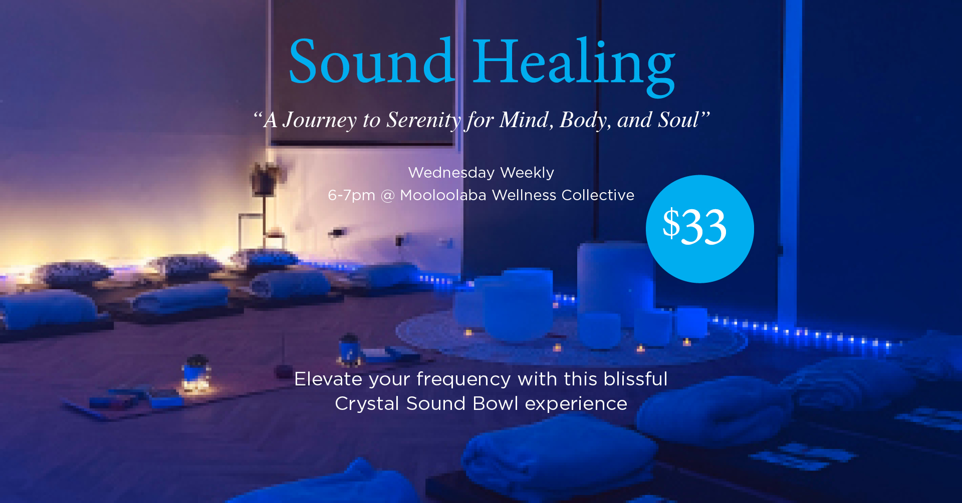 8 SPOTS LEFT! Crystal Sound Healing - A Journey to Serenity for Mind ...
