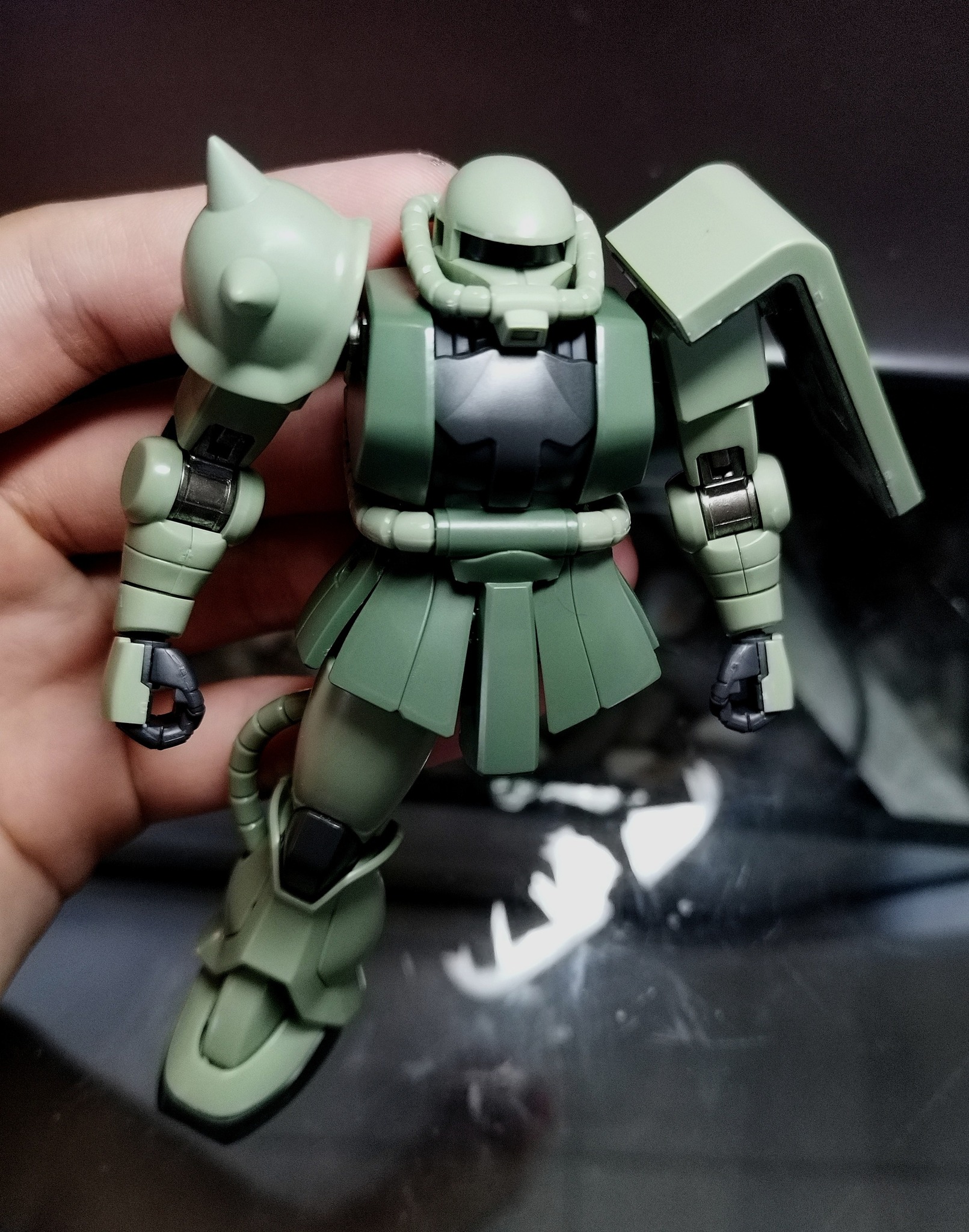 Zaku!! #クマッケンkumakken #ต่อชิวๆกับคุมะ #ガンプラ #gundam