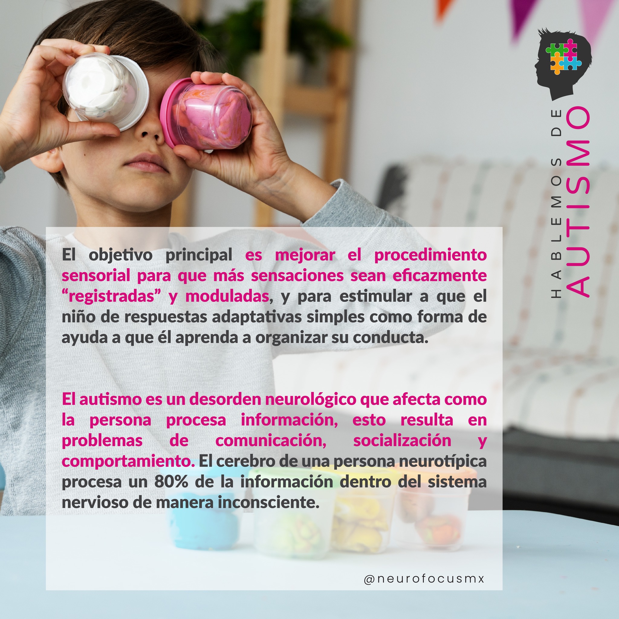 Neurofocus - La importancia de la terapia sensorial en... | Facebook