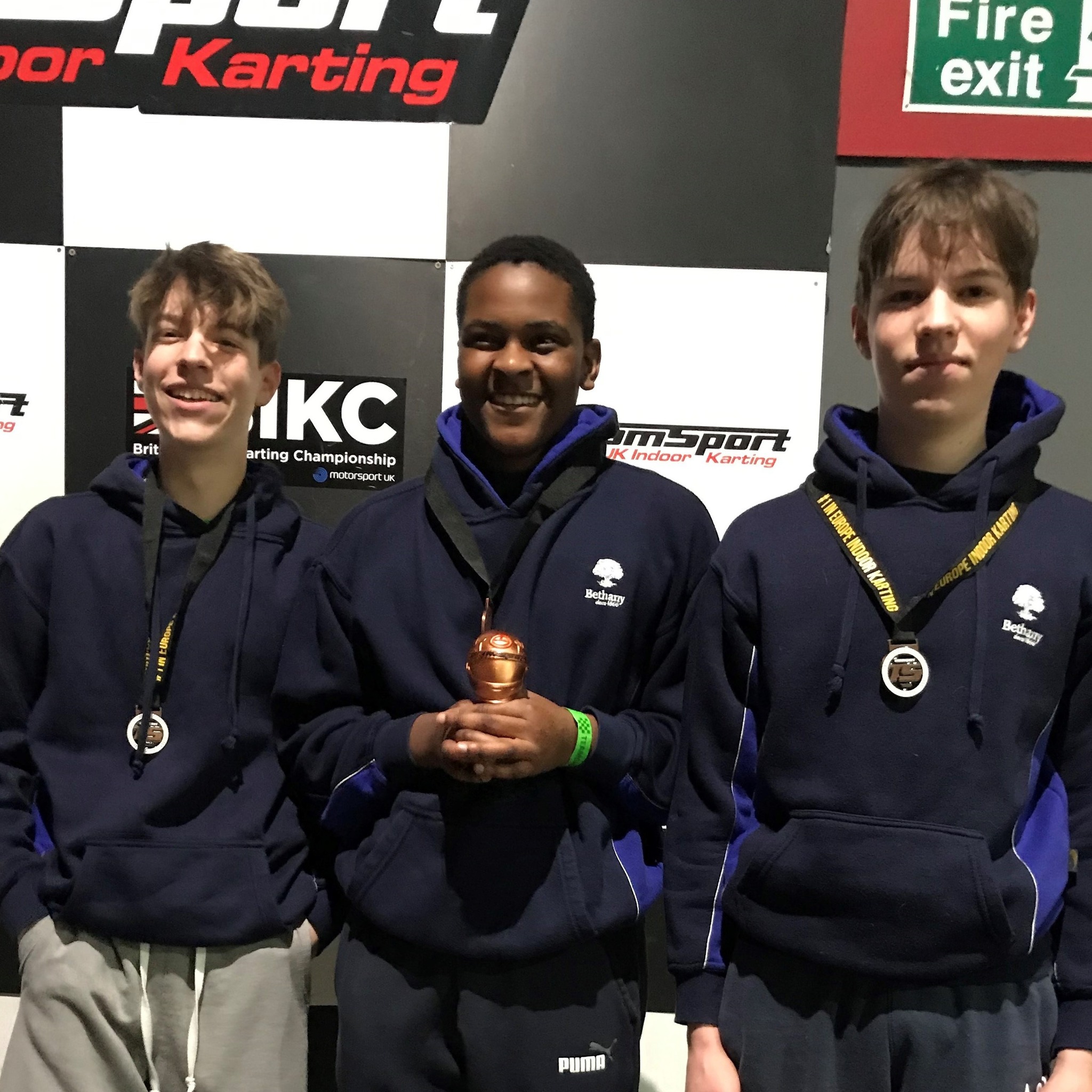 Bethany School - Congratulations to the Bethany Karting... | Facebook