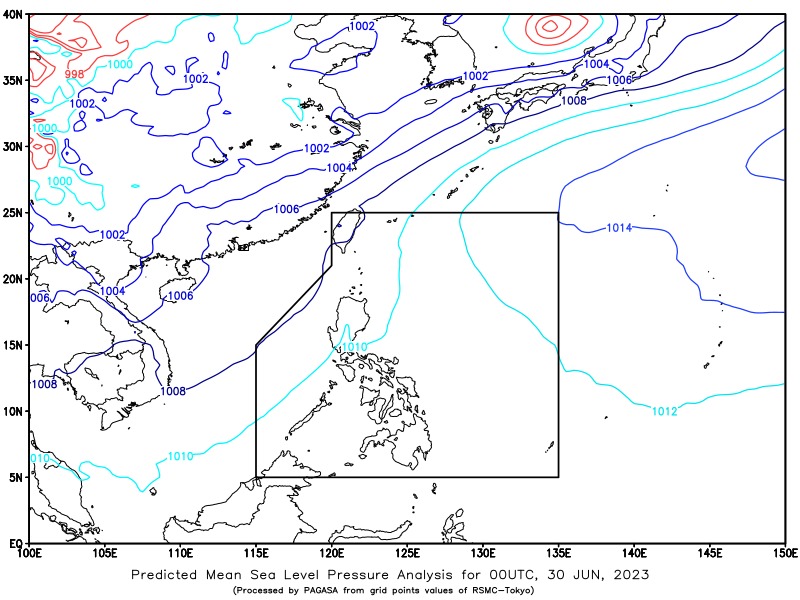 24-HOUR PUBLIC WEATHER... - DepEd Tayo Rizal Province | Facebook
