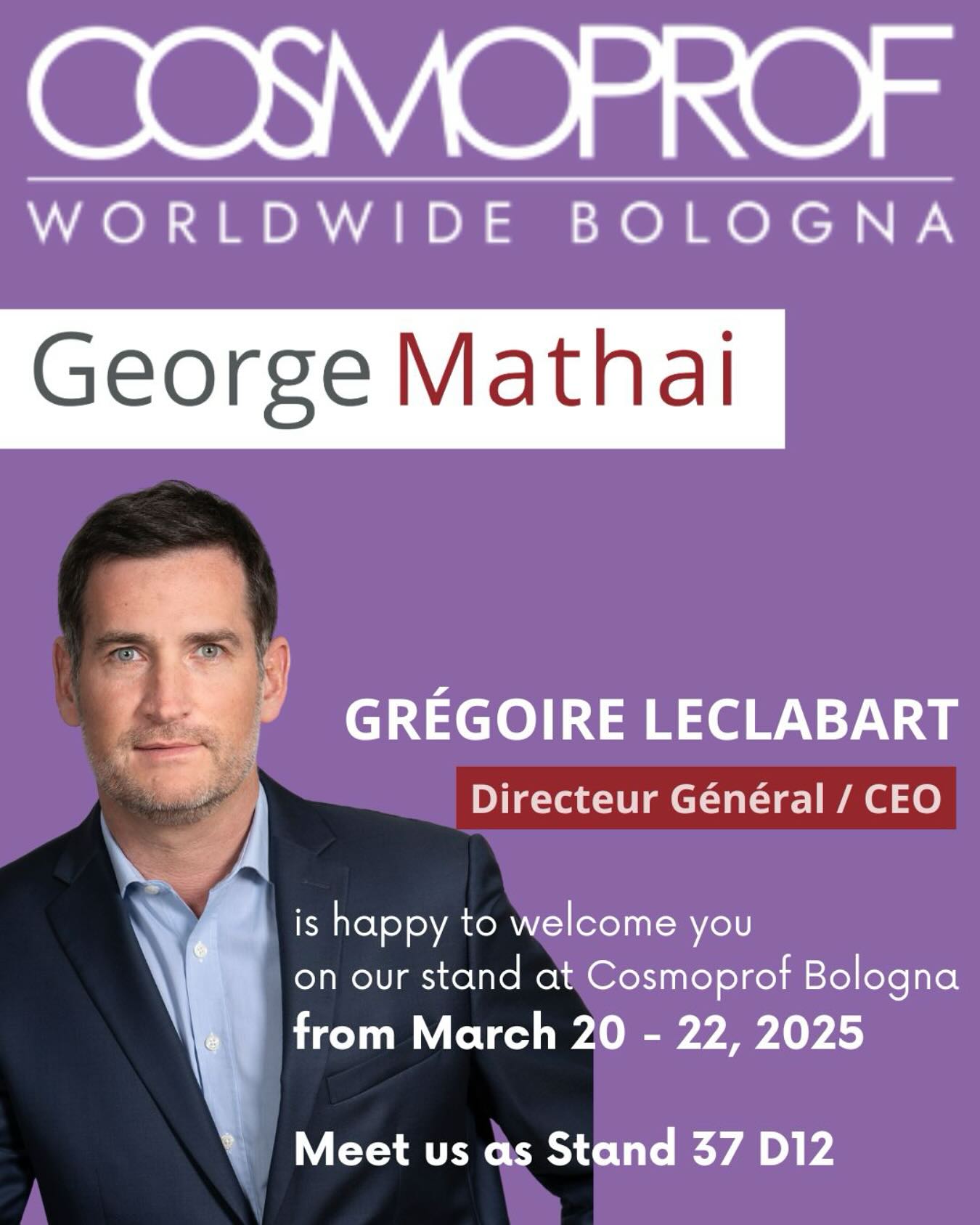 George Mathai GROUP | Nanterre