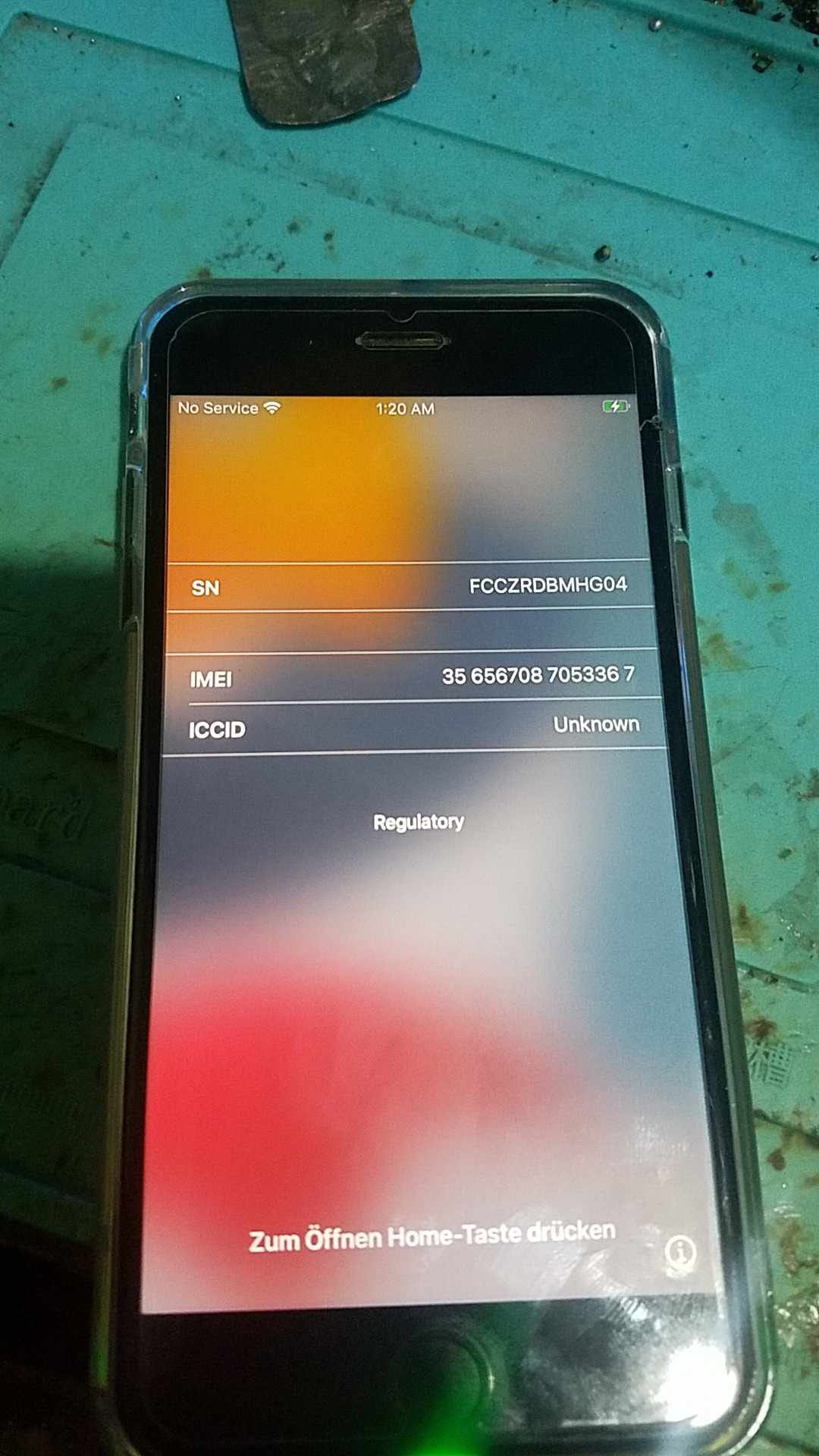 how?steps to bypass iphone 7 plus wifi only can't request