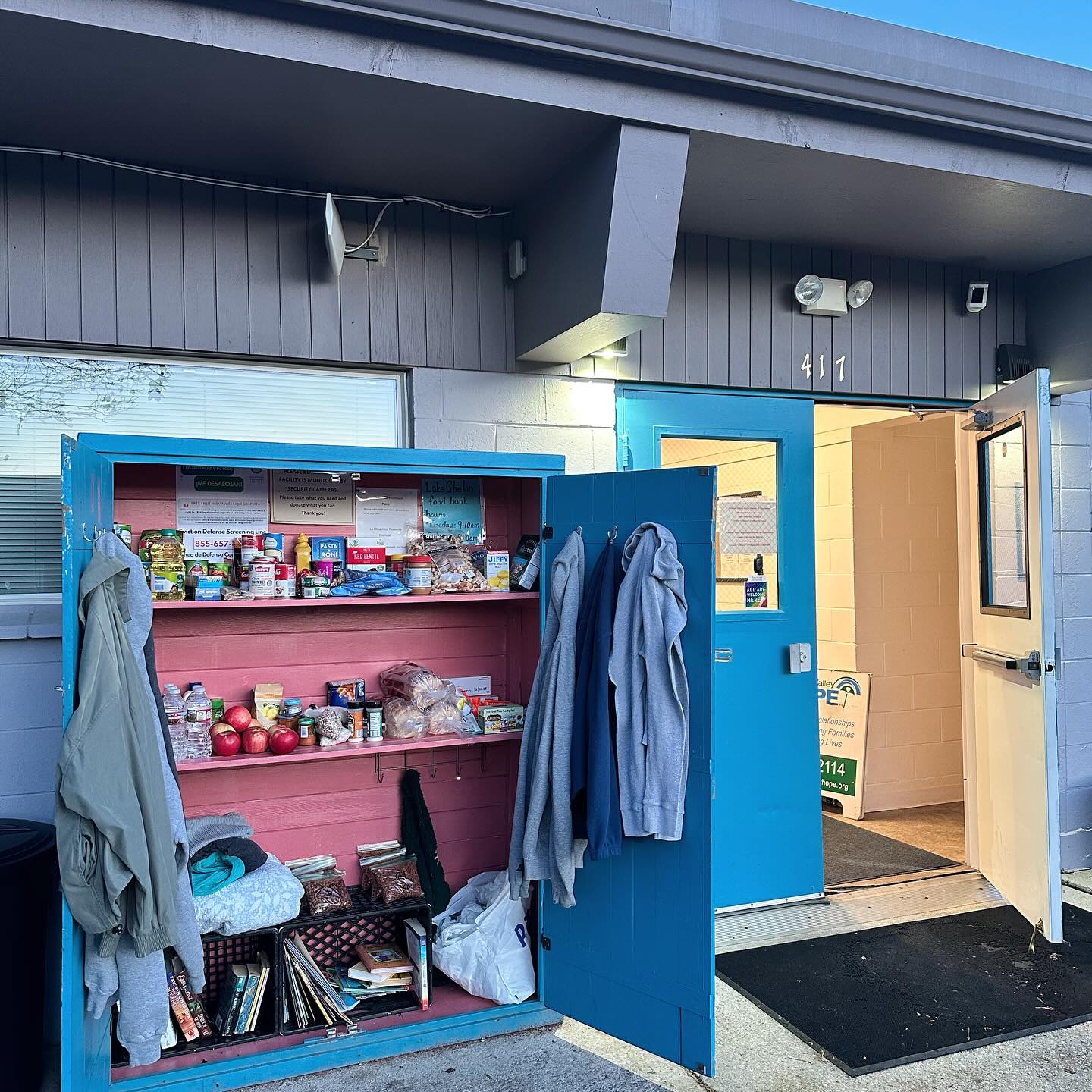 Chelan - The Little Essentials Pantry, available to access 24/7! It is ...