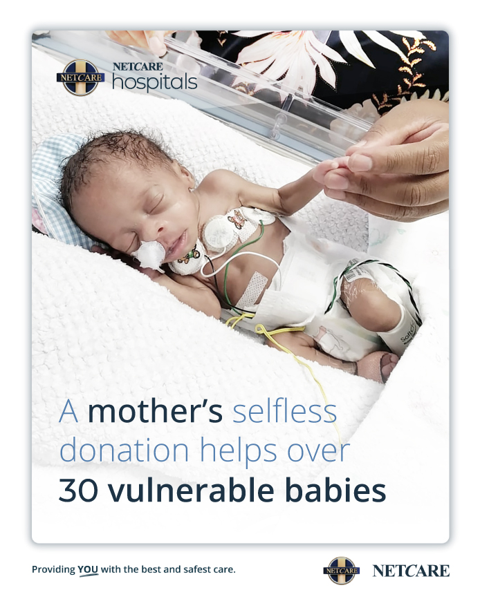 Netcare Unitas Hospital - An extraordinary donation to the Netcare ...