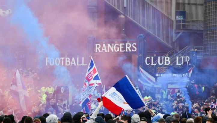 Jim Baxter Memorial Rangers Supporters Club - Rangers v Hibernian, SPFL ...