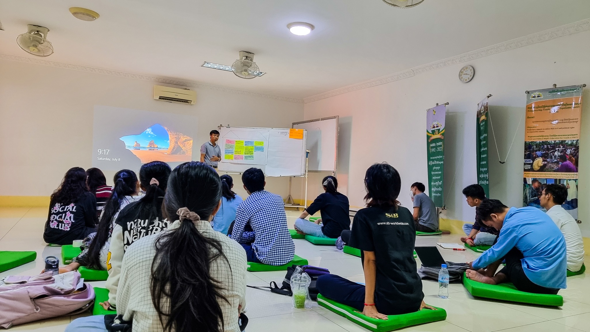 ស្ថិតក... - Youth Resource Development Program (YRDP) Cambodia