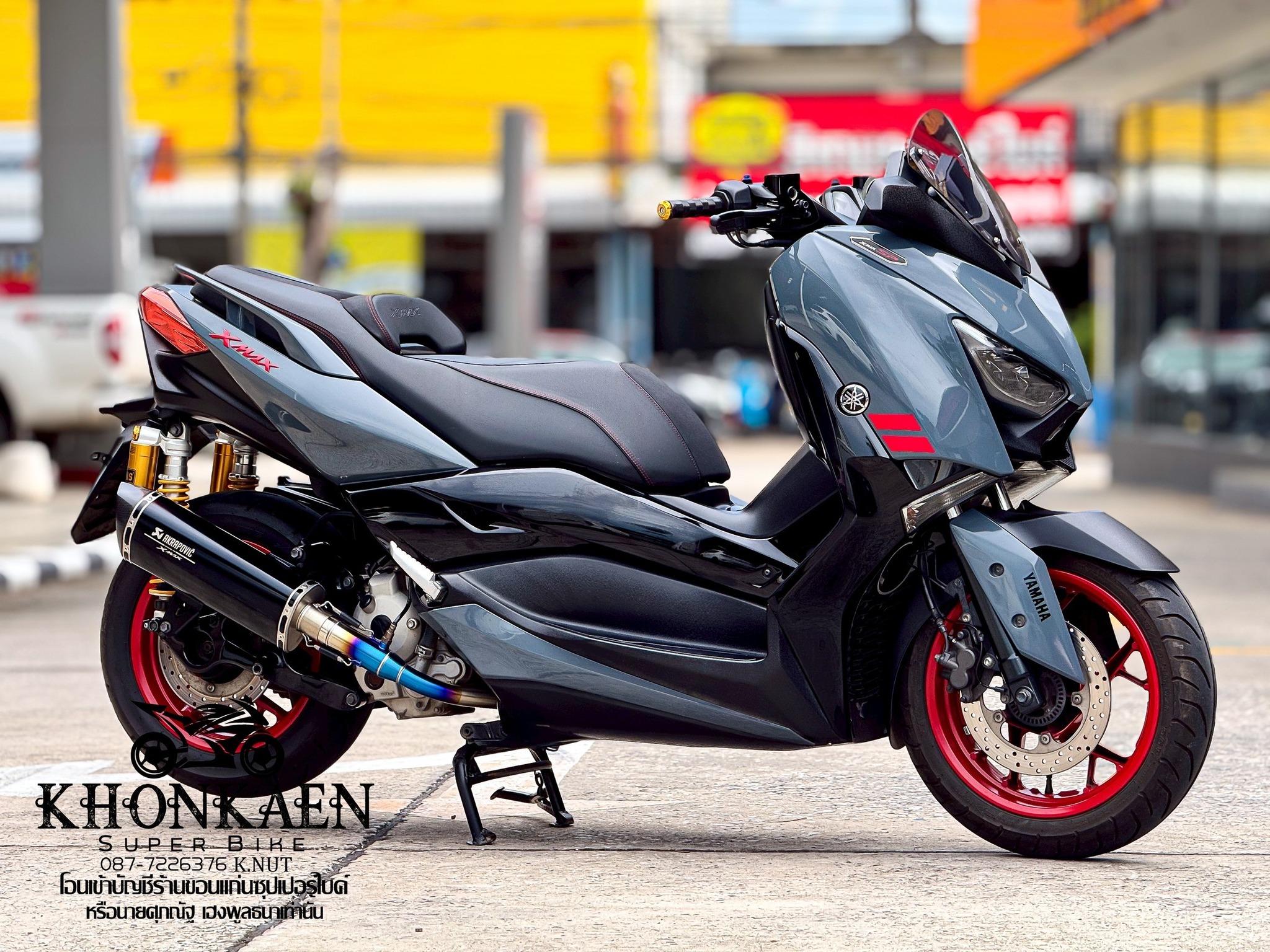 The Riders - 🐥#XMAX #SP 2022 จด 2022 🐥 รหัส 61 📌#สี #เทา 📌#ไมล์ เพียง ...