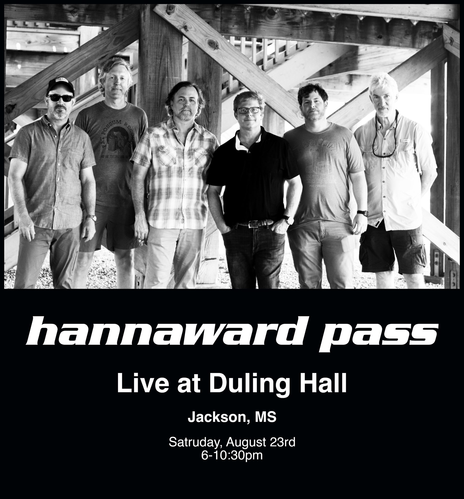 Live @ Duling Hall in Jackson, MS
