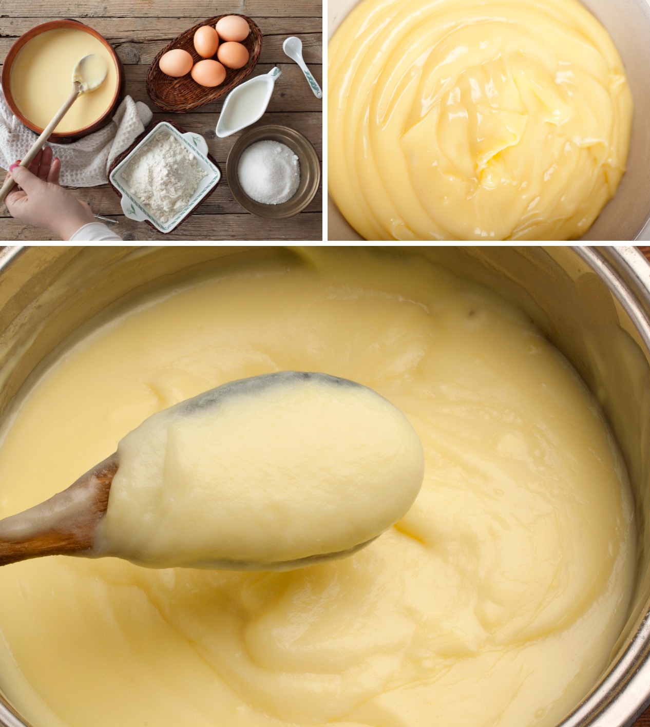 Raza - Crema Pastelera casera ¡La receta de la Abuela! | Facebook
