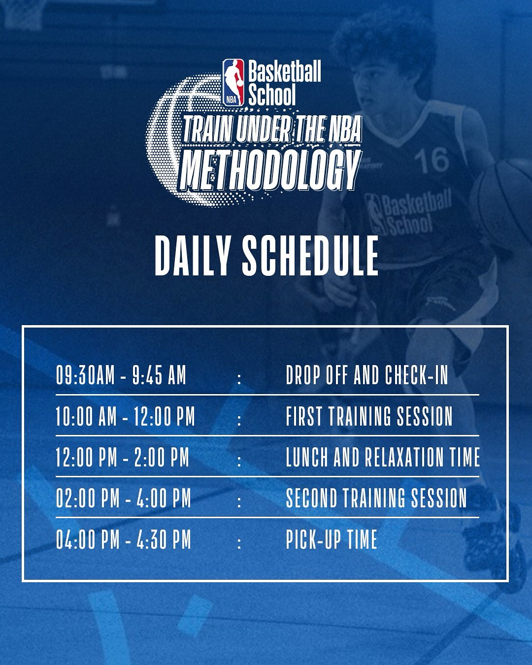 NBA Basketball School Switzerland