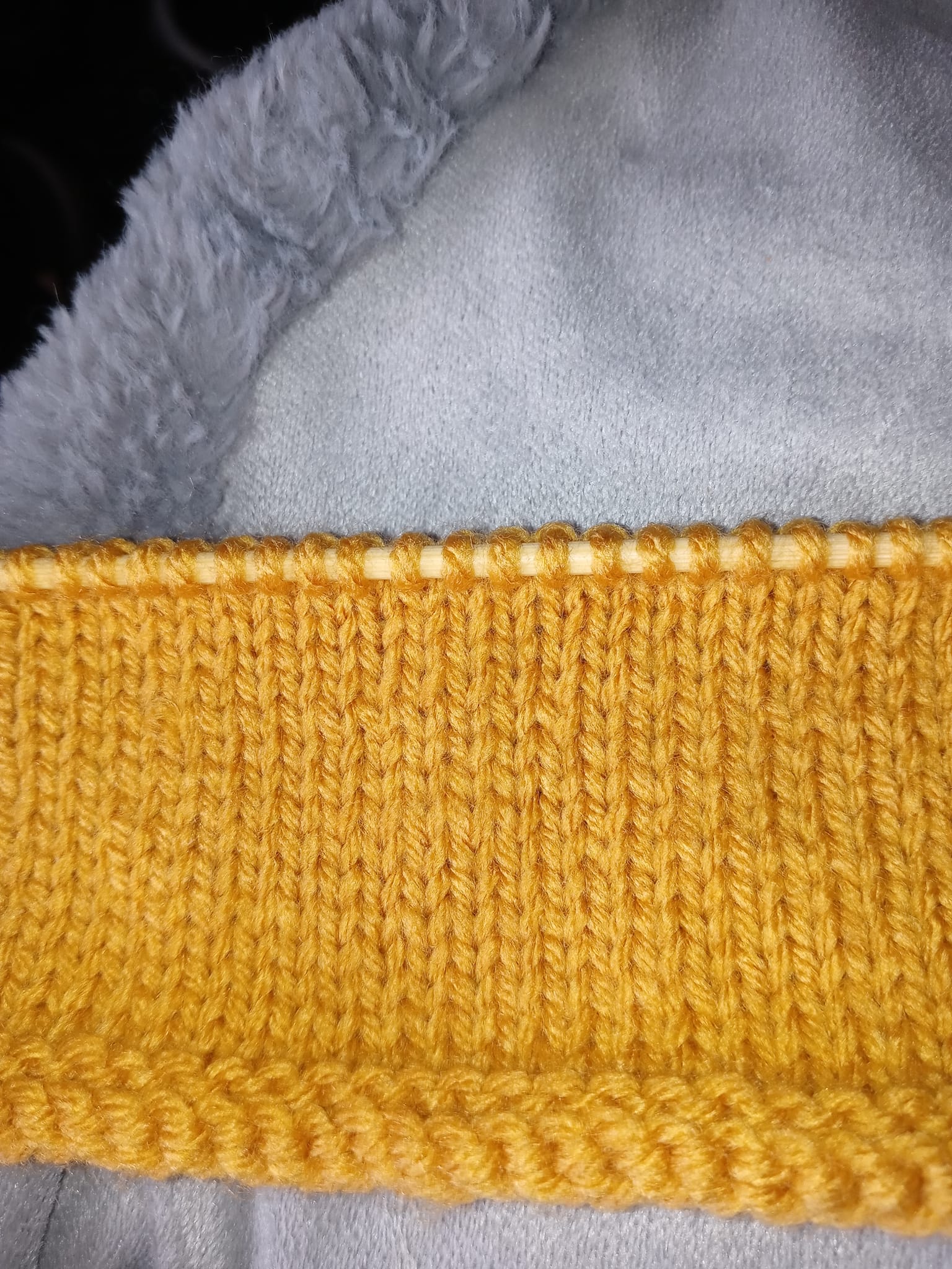 Knit one, purl one pattern explanation needed
