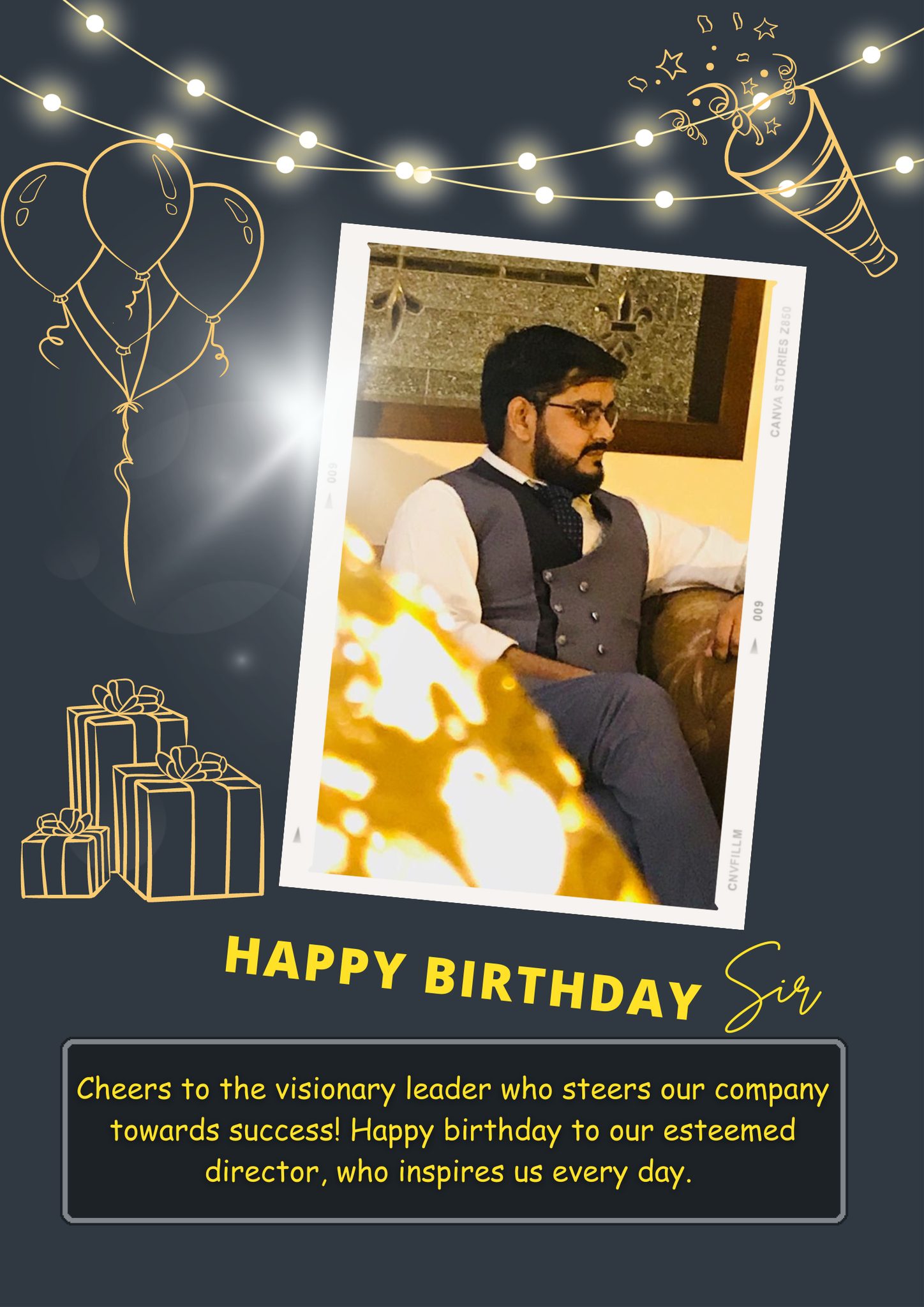 ShapeMySkills - Happy Birthday to our visionary leader and esteemed ...