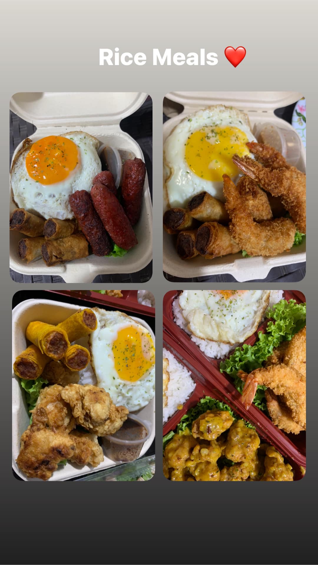 SideLine - (NEW SET) (RICEMEALS) 🌟Rice Toppings🌟...