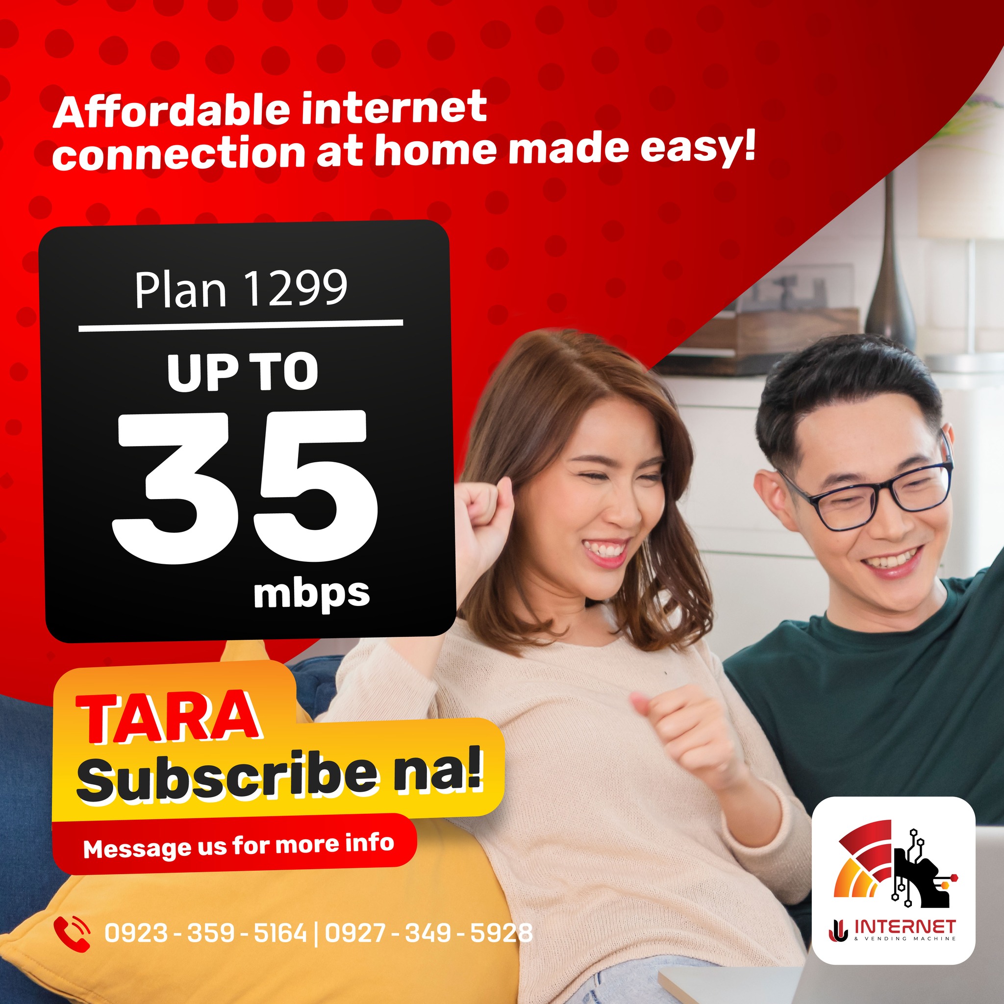 🚀 Soar to new heights... - J&J Internet and Vending Machine