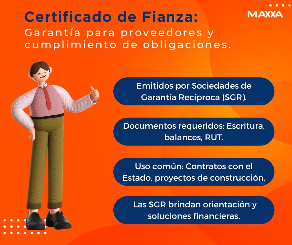 Maxxa - Conoce más sobre los Certificados de Fianza en la...