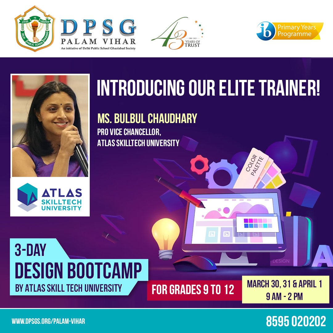 Meet our trainer from Atlas Skilltech... - DPSG PALAM VIHAR