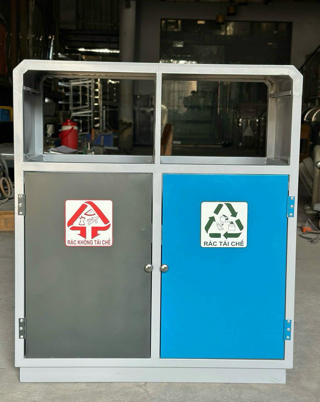 Thùng Rác Inox Gạc Tàng-Inox Đạp Chân | Ho Chi Minh City