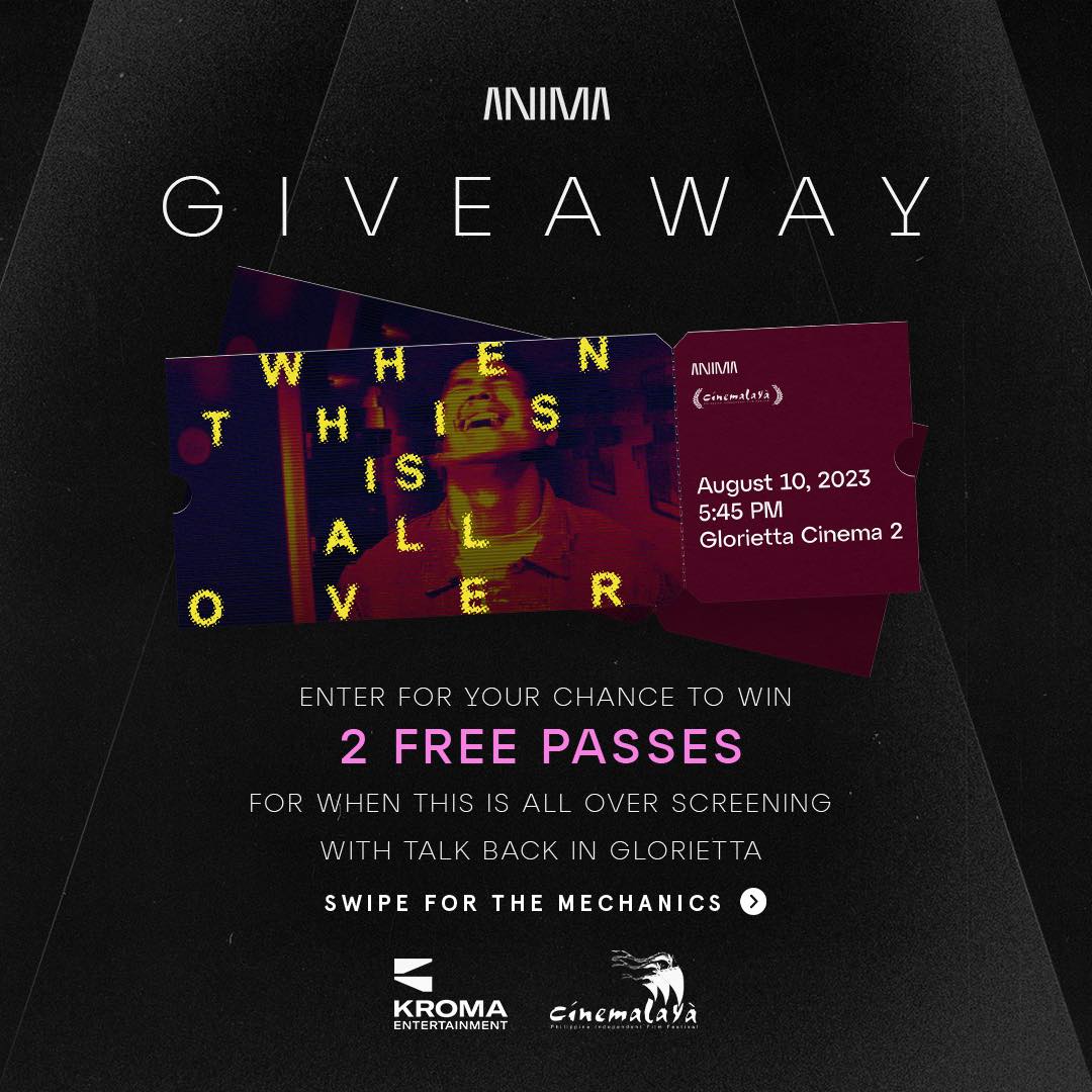 ANIMA Studios - ‼️ Get a chance to watch the When This Is...