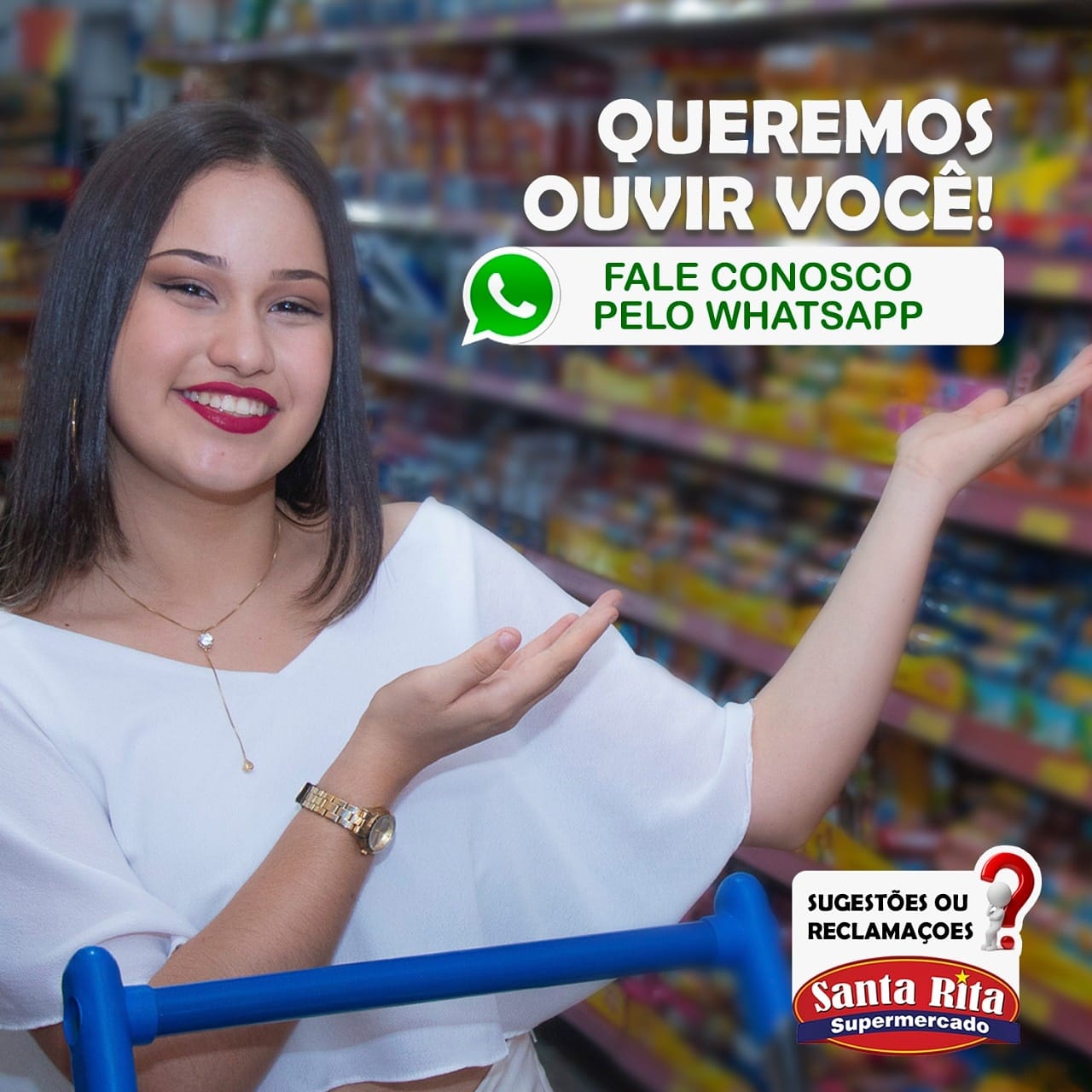 Supermercado Santa Rita | Rio Tinto PB