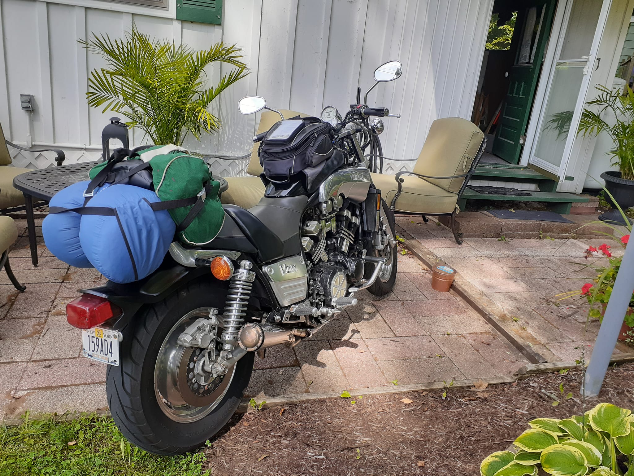 First long ride