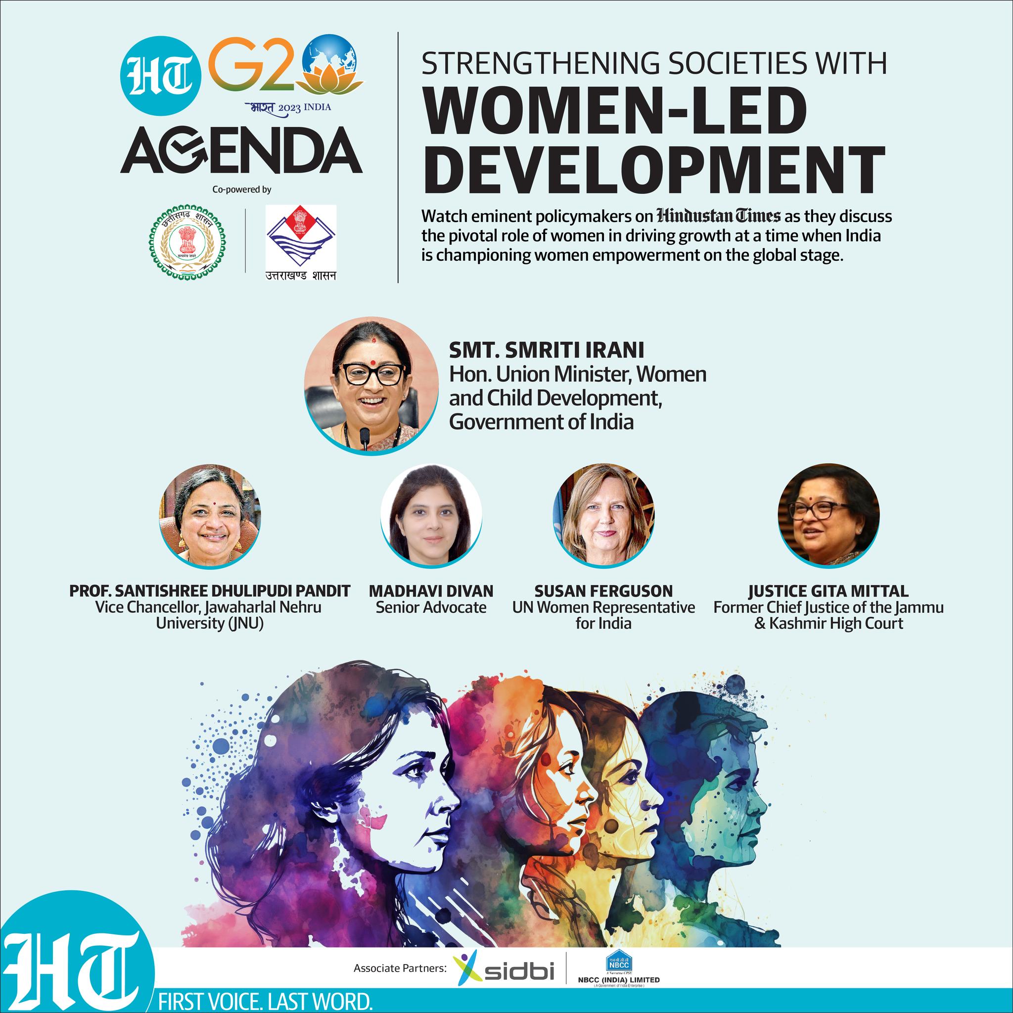 Hindustan - As India champions women empowerment at the global stage ...