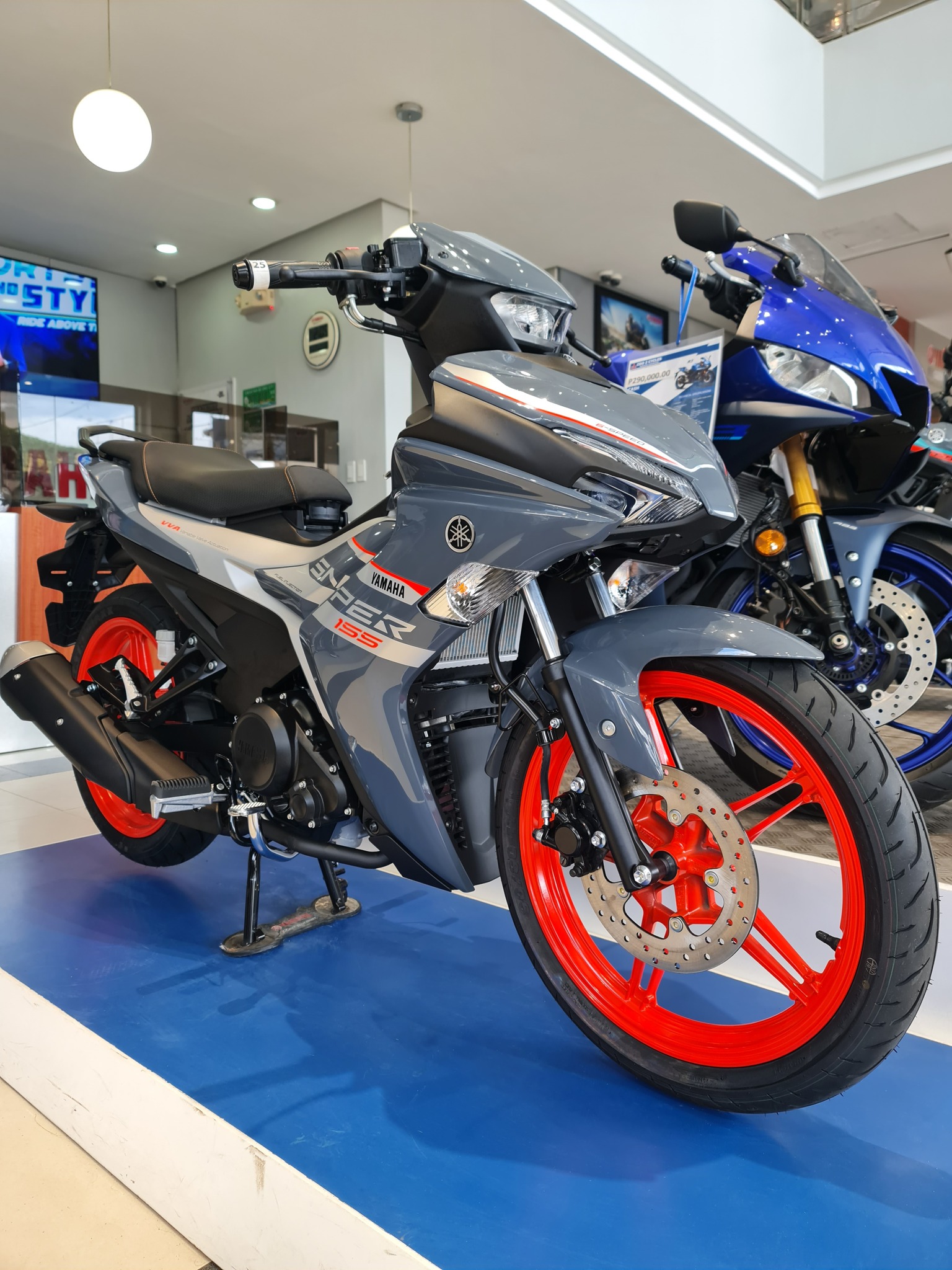 The new #sniper155 is a combination of greater acceleration, light and ...
