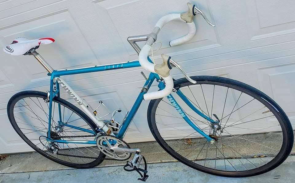 1987 Schwinn Tempo road bike with Shimano 105