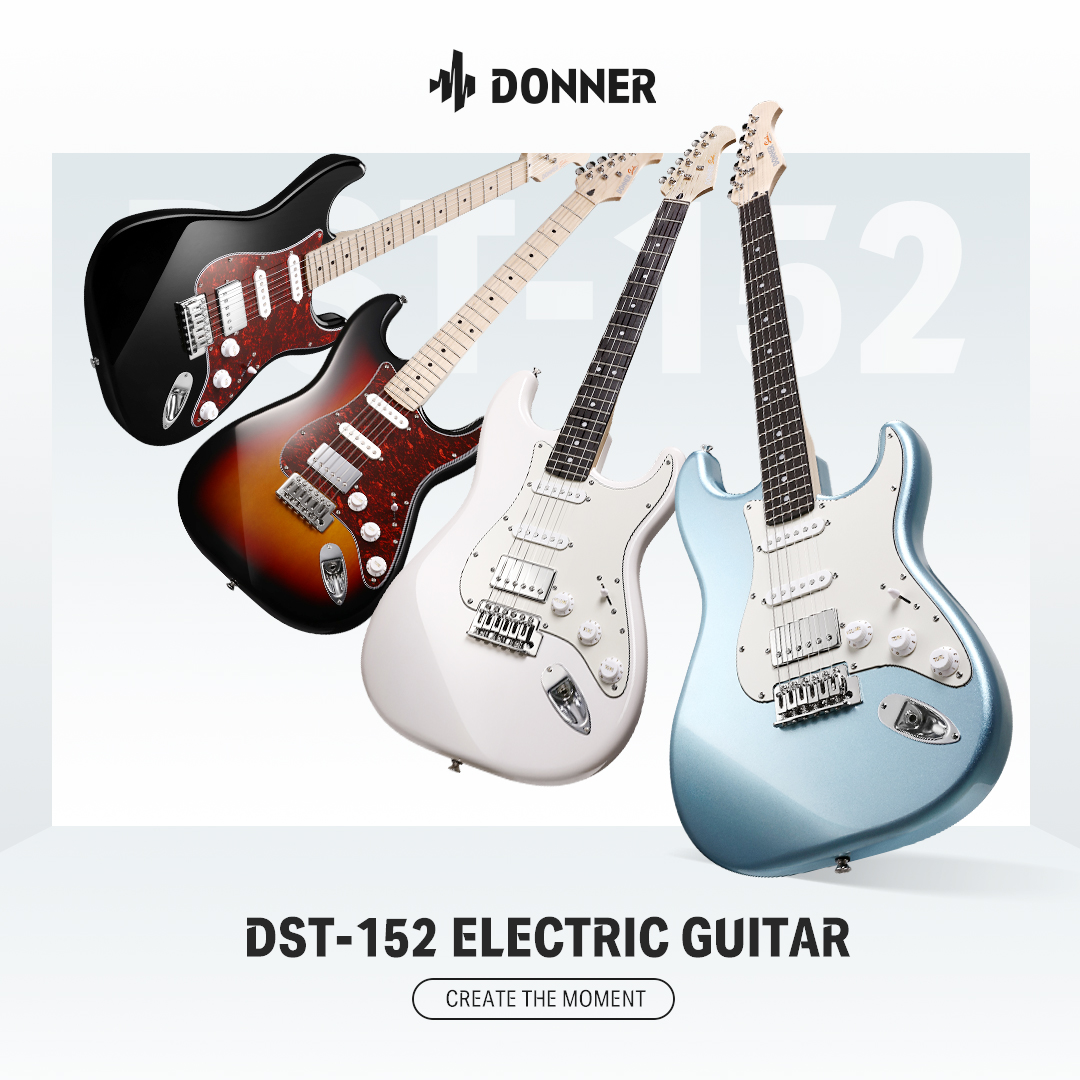 Donner Seeker series DST-152 guitar features