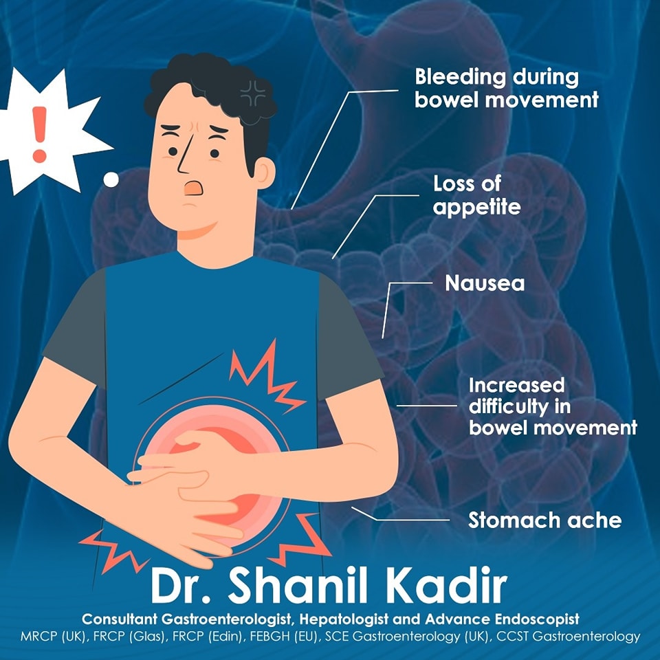 Dr Shanil Kadir - 🔎 Common Symptoms of Constipation: Dr....