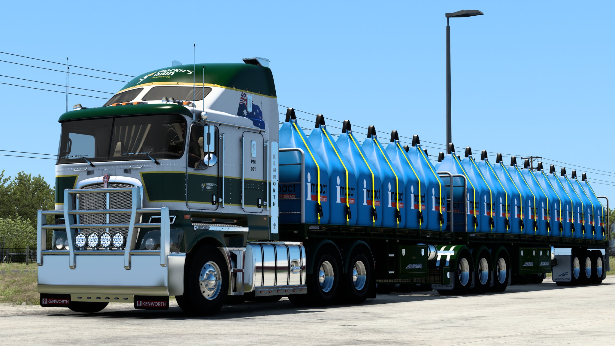 Aussie trucks of ats and ets2 | Sydney NSW