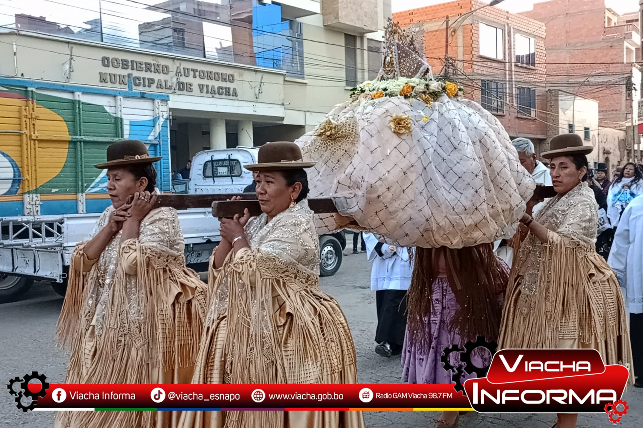 Fiesta Alegria y... - Gobierno Autonomo Municipal de Viacha | Facebook