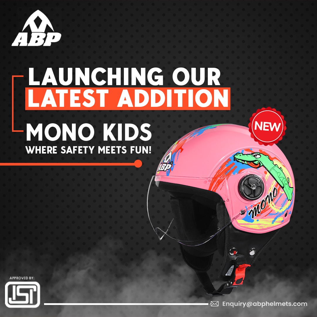 The KTM Kids Dynamic FX Helmet. Offering 'big boy' looks while