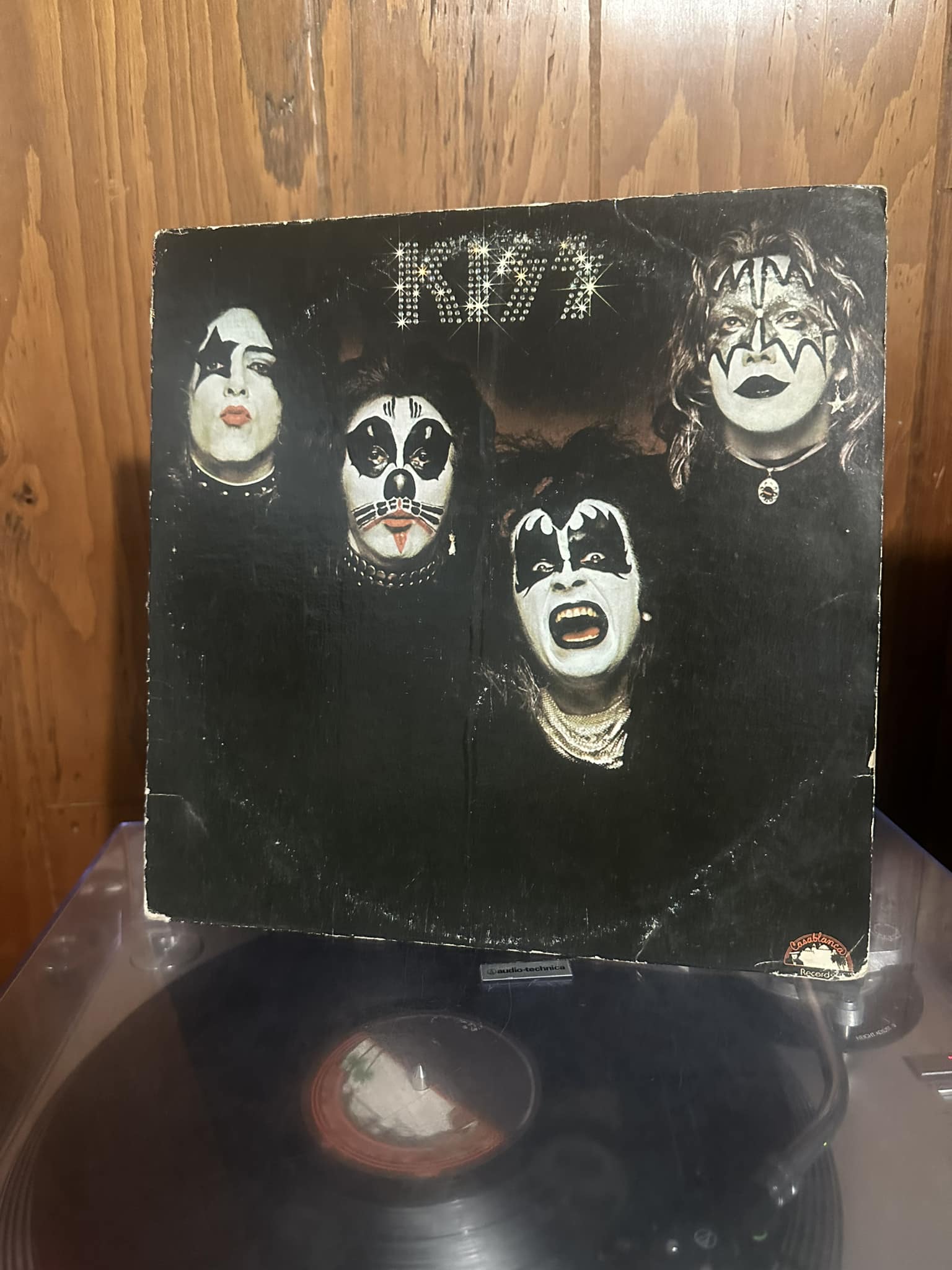 Genuine 1st UK pressing of vinyl record sounds amazing