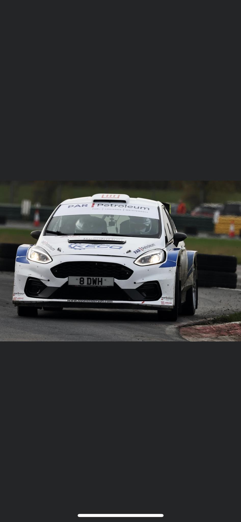 MSS Rally Team - Great to see rallying at Croft will...