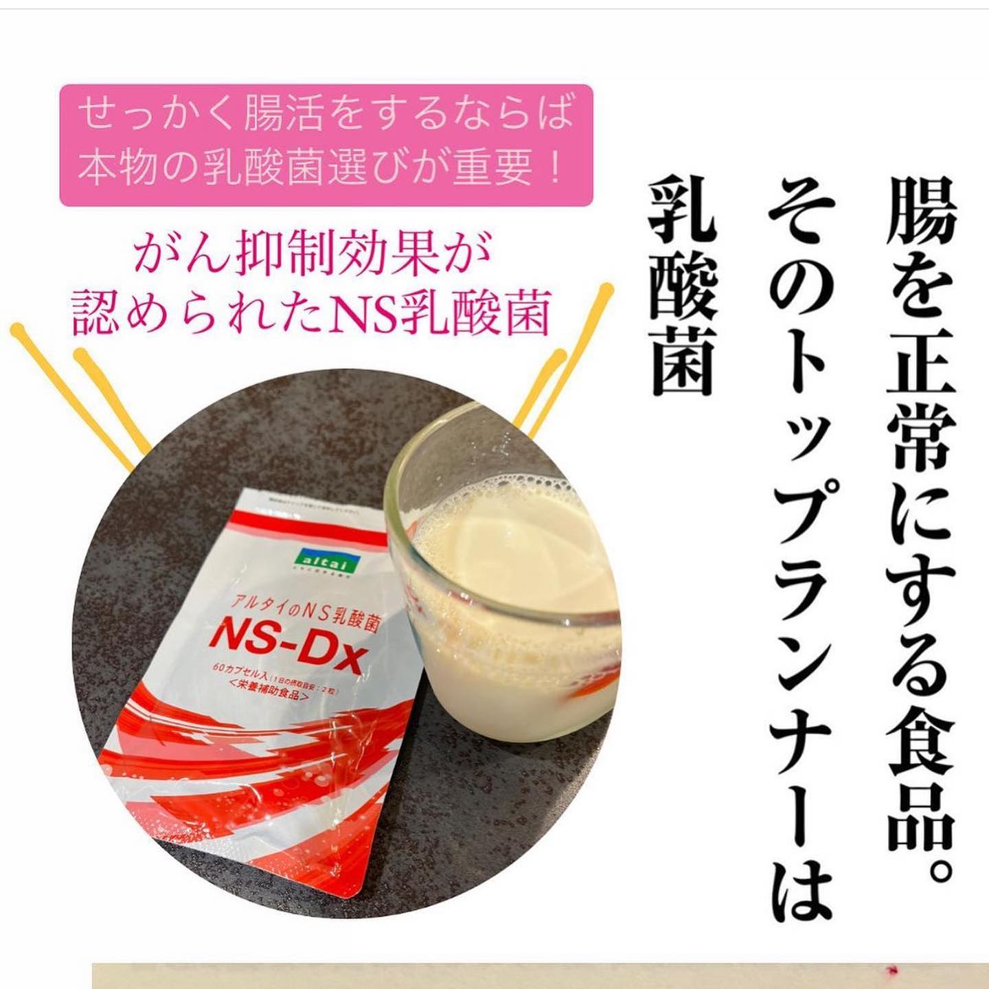 altai NS-Dx 60カプセル 栄養補助食品 【公式通販】