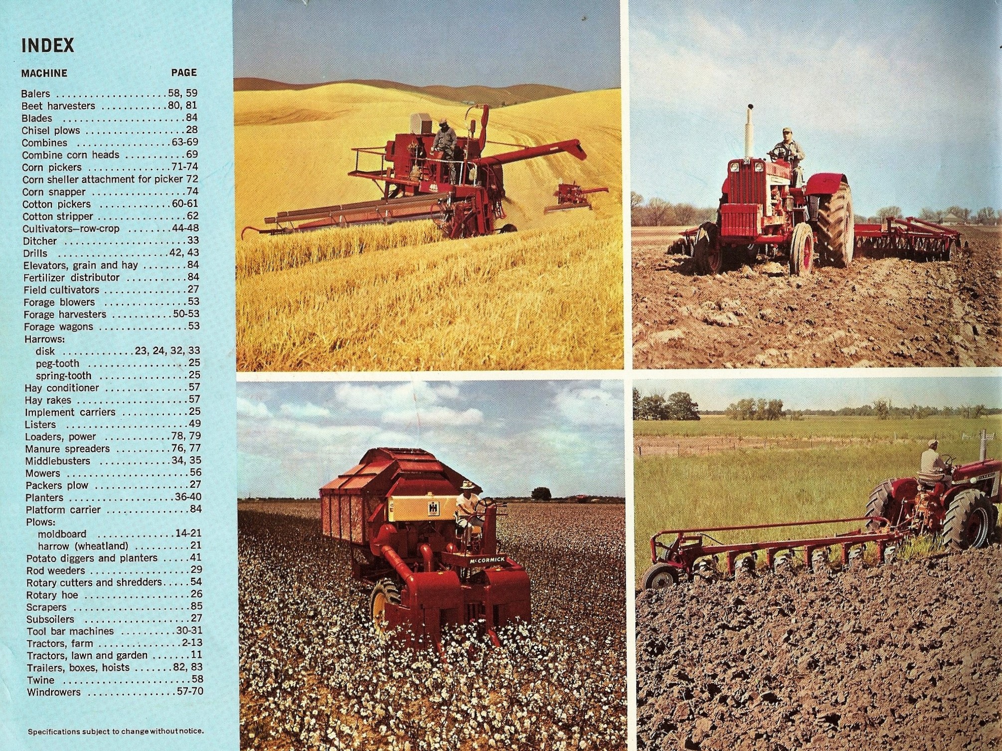Thats All Folks for the 1964 Buyers Guide International Harvester