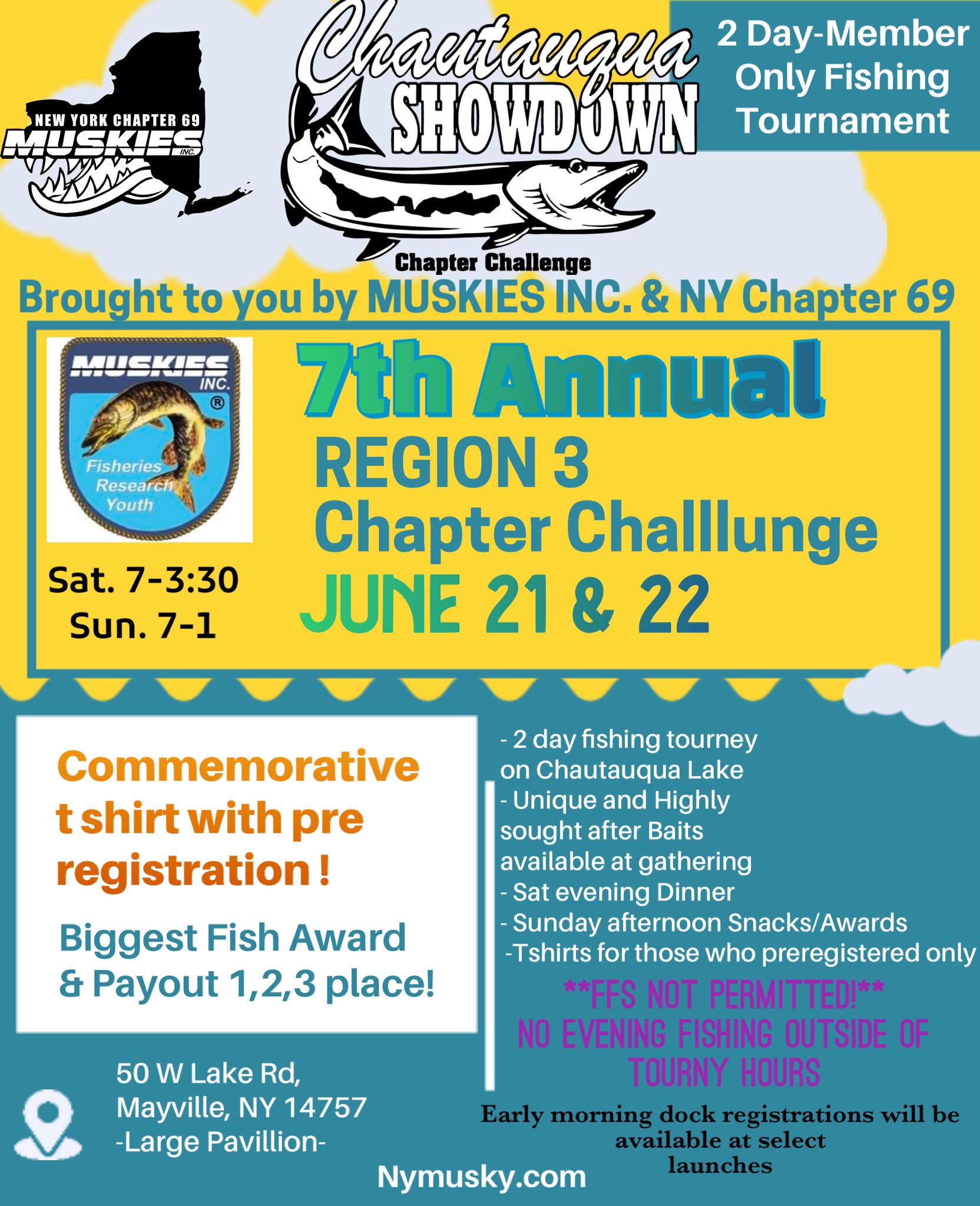 Three Rivers Chapter of Muskies Inc.