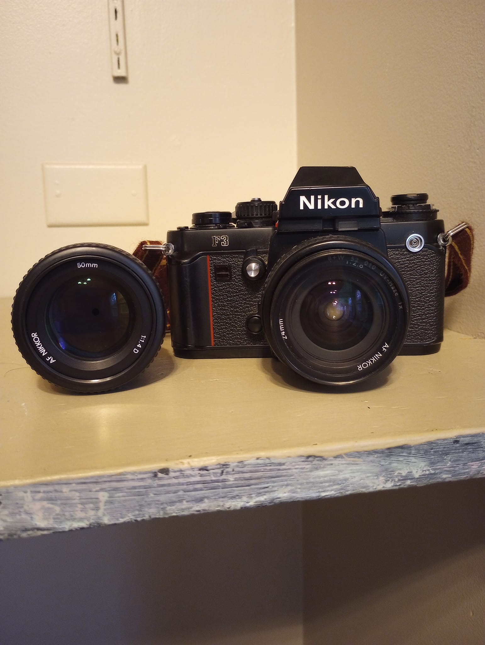 Nikon lens options for photography
