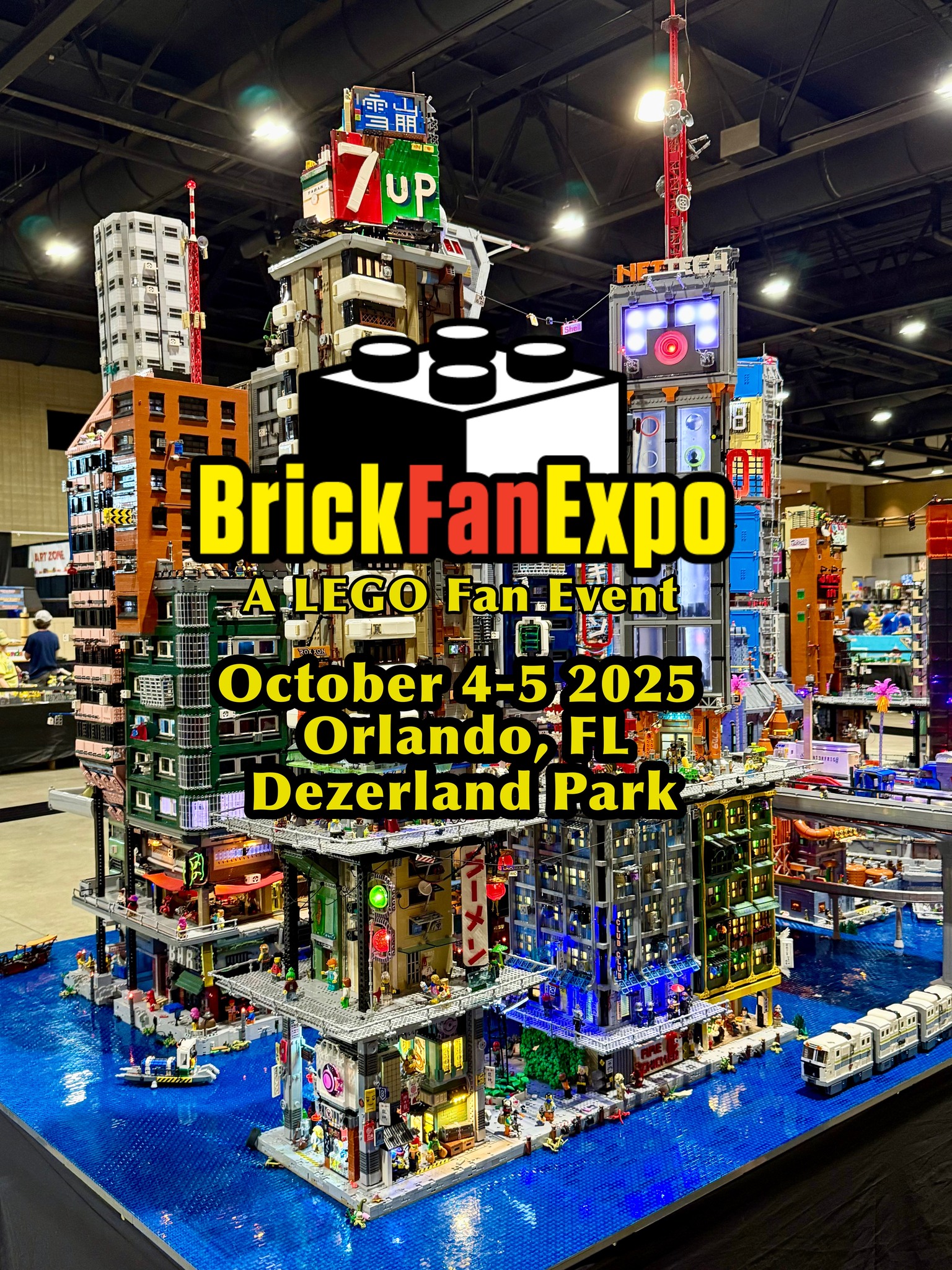 Brick Fan Expo - A LEGO Fan Event