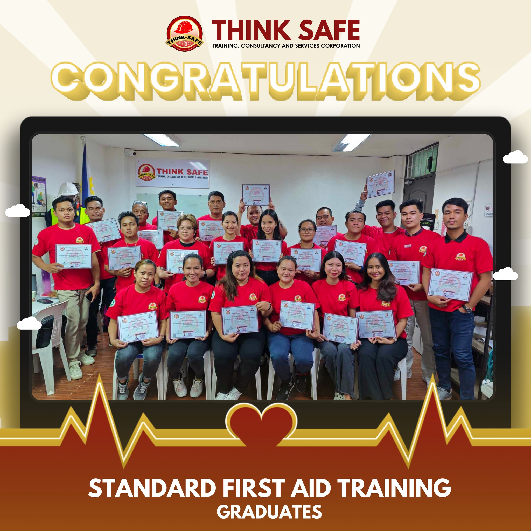 Congratulations Graduates... - Think Safe - First Aid Seminar | Facebook