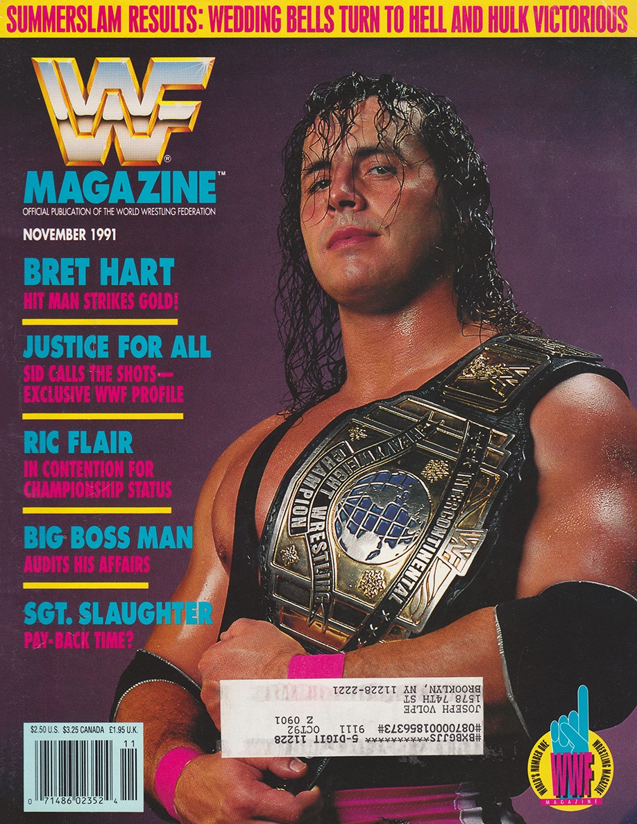 WWF Magazine | September 1990