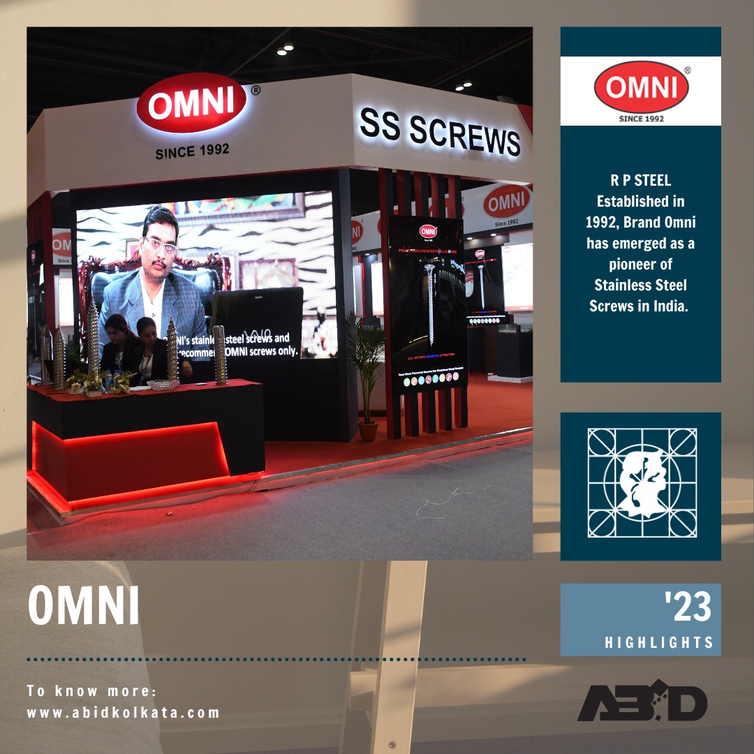 ABID - R P STEEL Established in 1992, Brand Omni has emerged as a ...