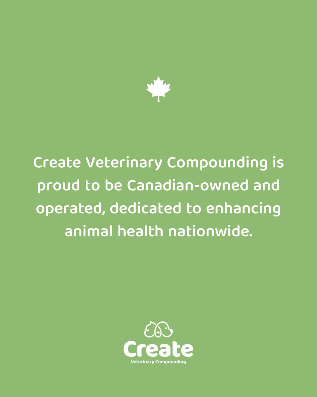 Create Veterinary Compounding | Calgary AB