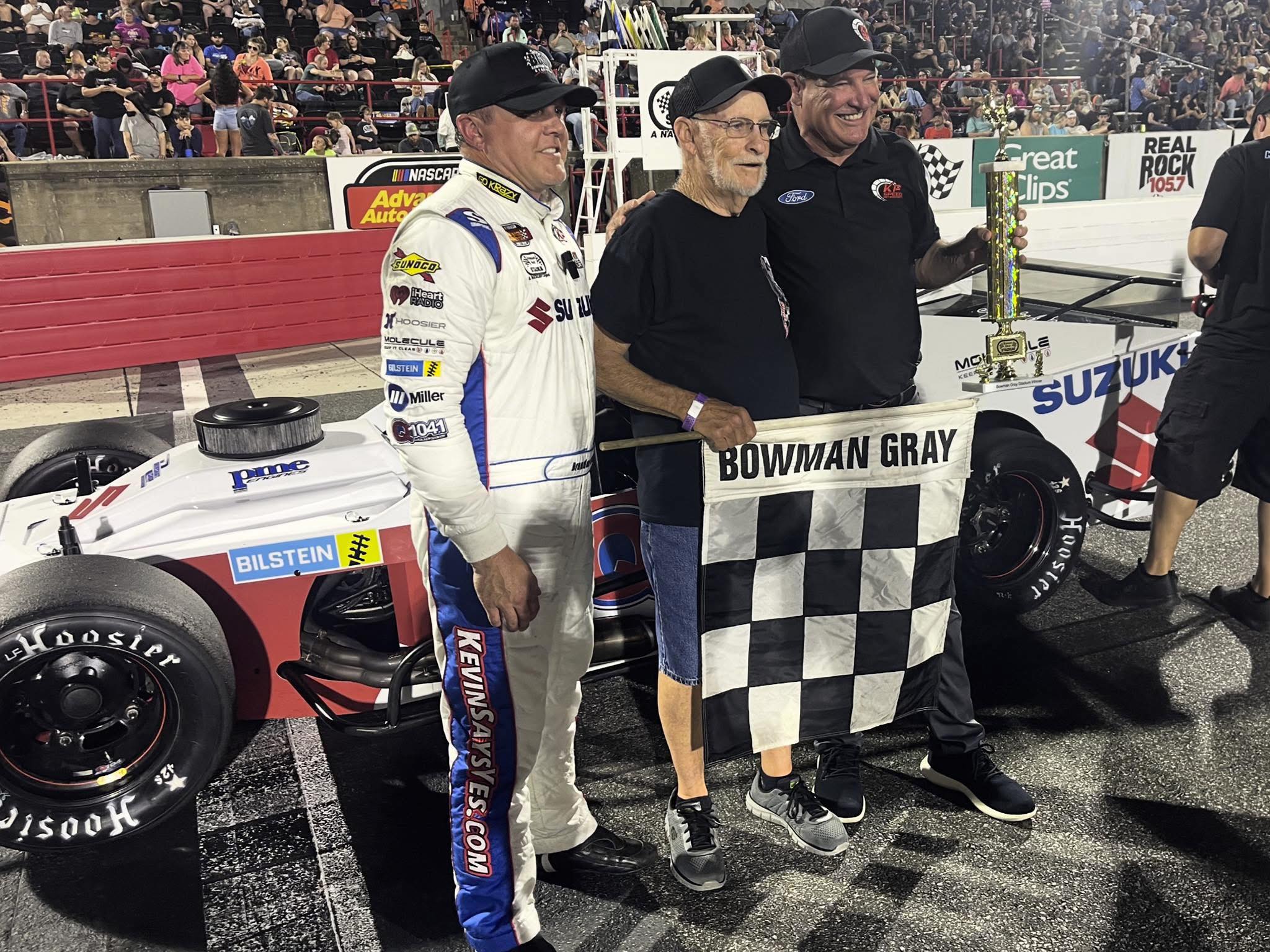 PSR - Two-for-two for the former champ! Brandon Ward goes back to back ...