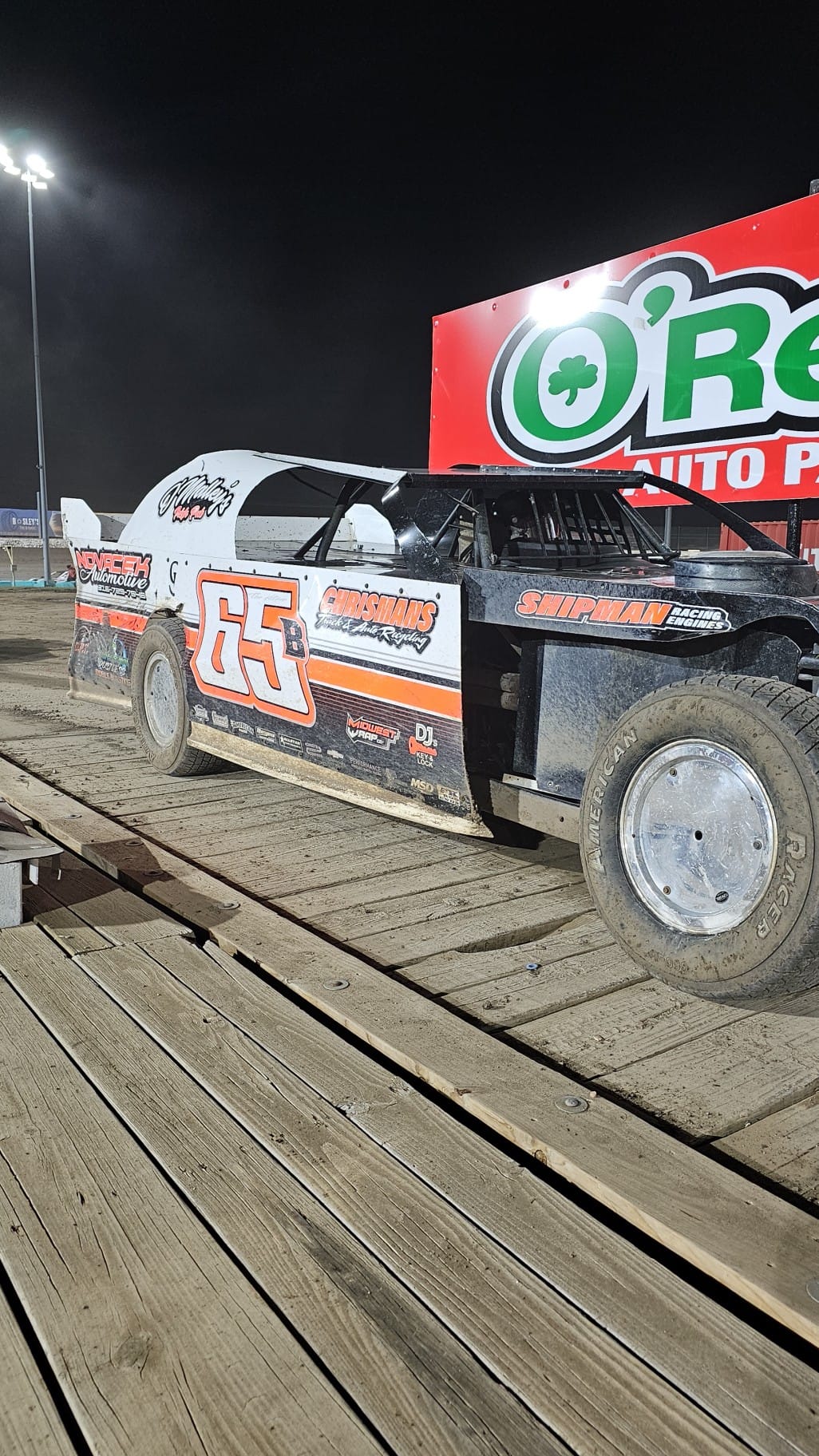 81 Speedway - Alternative Pest Management USRA Modified B... | Facebook