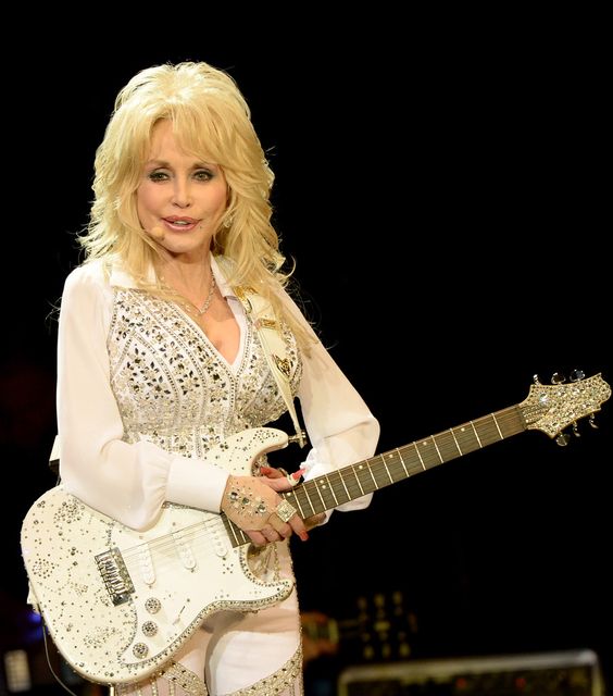 Dolly Parton inducted into Rock and Roll Hall of Fame with custom