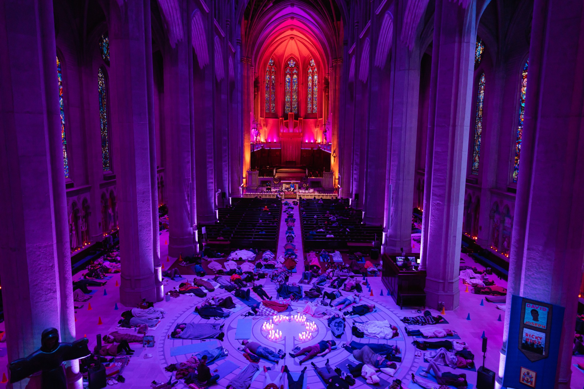 Grace Cathedral Sound Bath